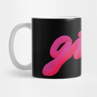 Girl Mug